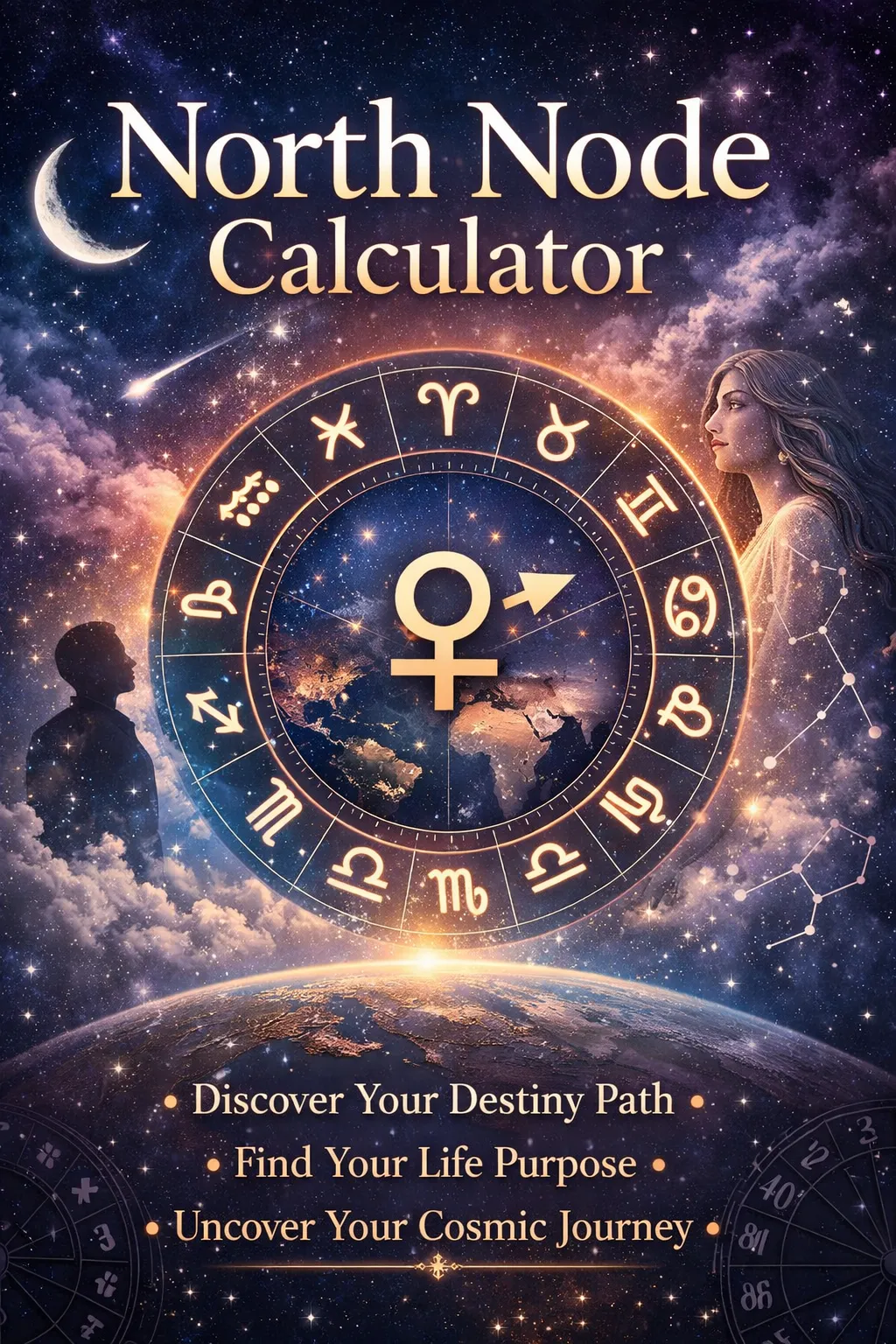 North Node Calculator preview